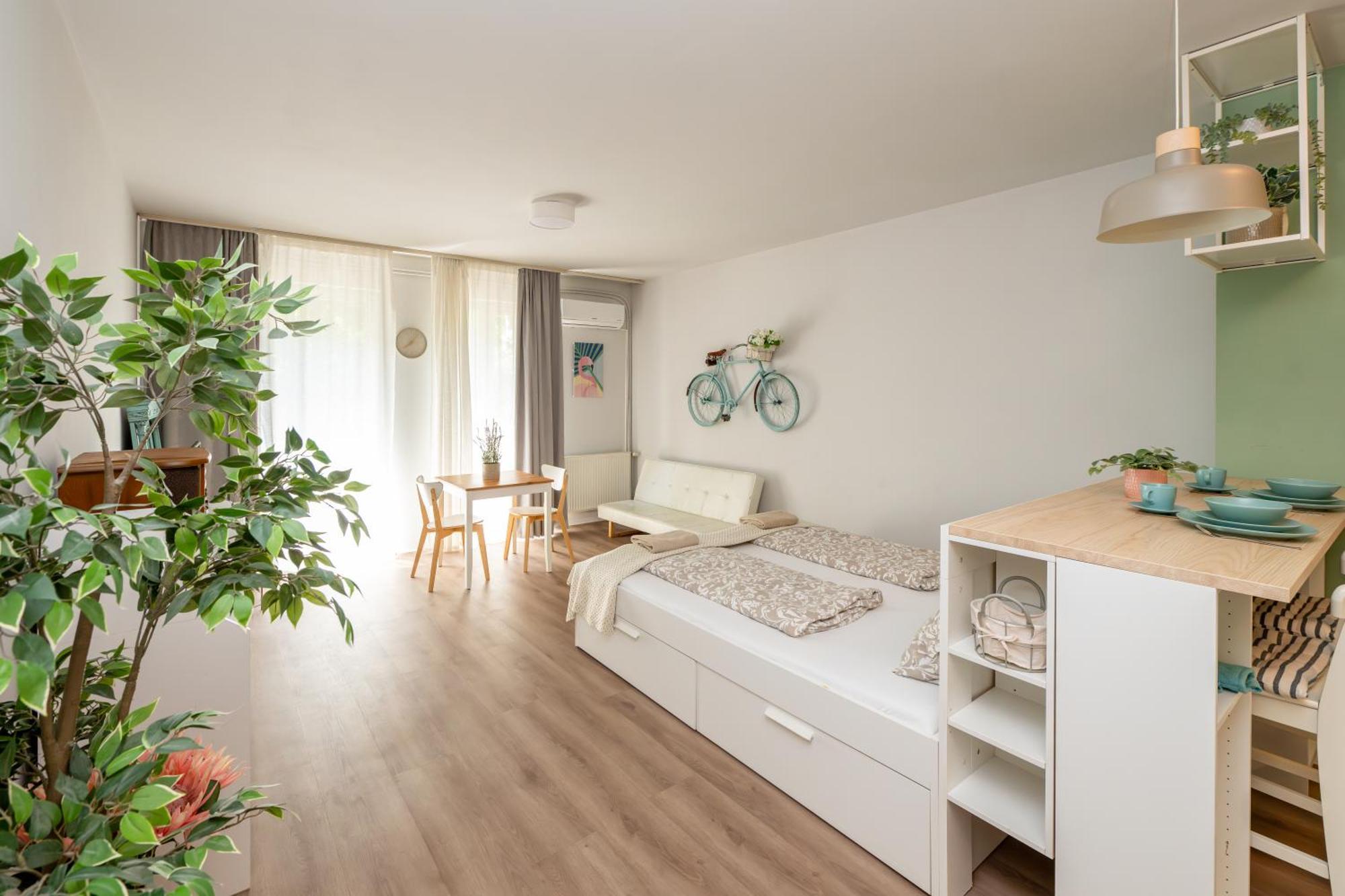 Klauzal 102 Center Apartment ブダペスト エクステリア 写真