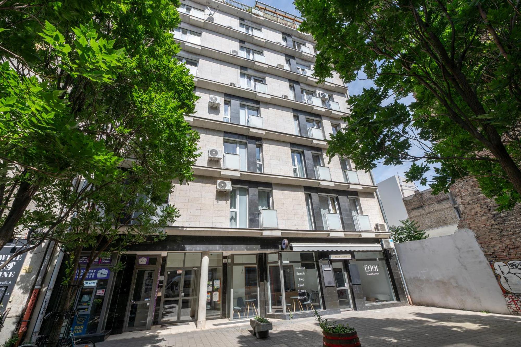 Klauzal 102 Center Apartment ブダペスト エクステリア 写真